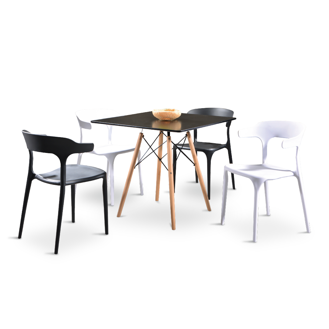 WRENLEE Square Cafe Table Set
