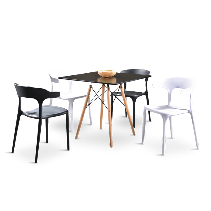 WRENLEE Square Cafe Table Set