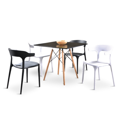 WRENLEE Square Cafe Table Set