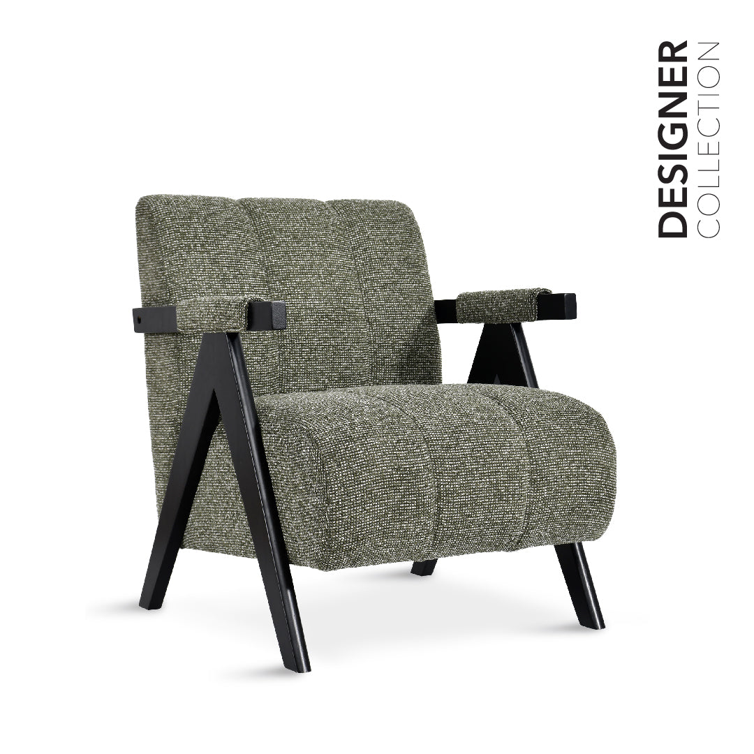 WREN Accent Chair with Ottoman