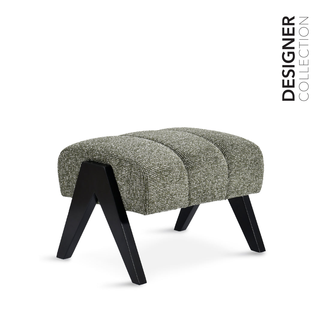 WREN Accent Chair with Ottoman