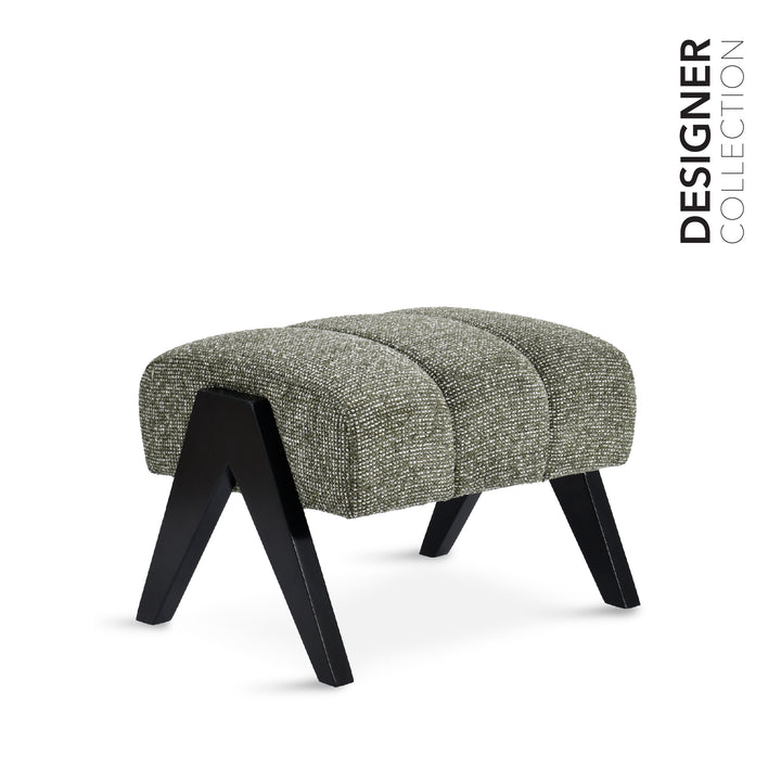 WREN Accent Chair with Ottoman