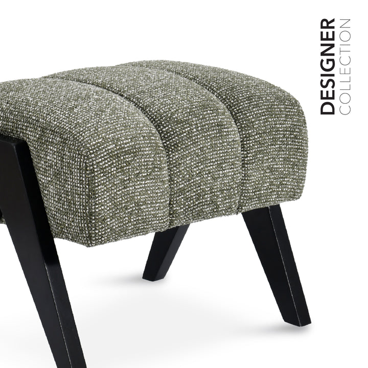 WREN Accent Chair with Ottoman