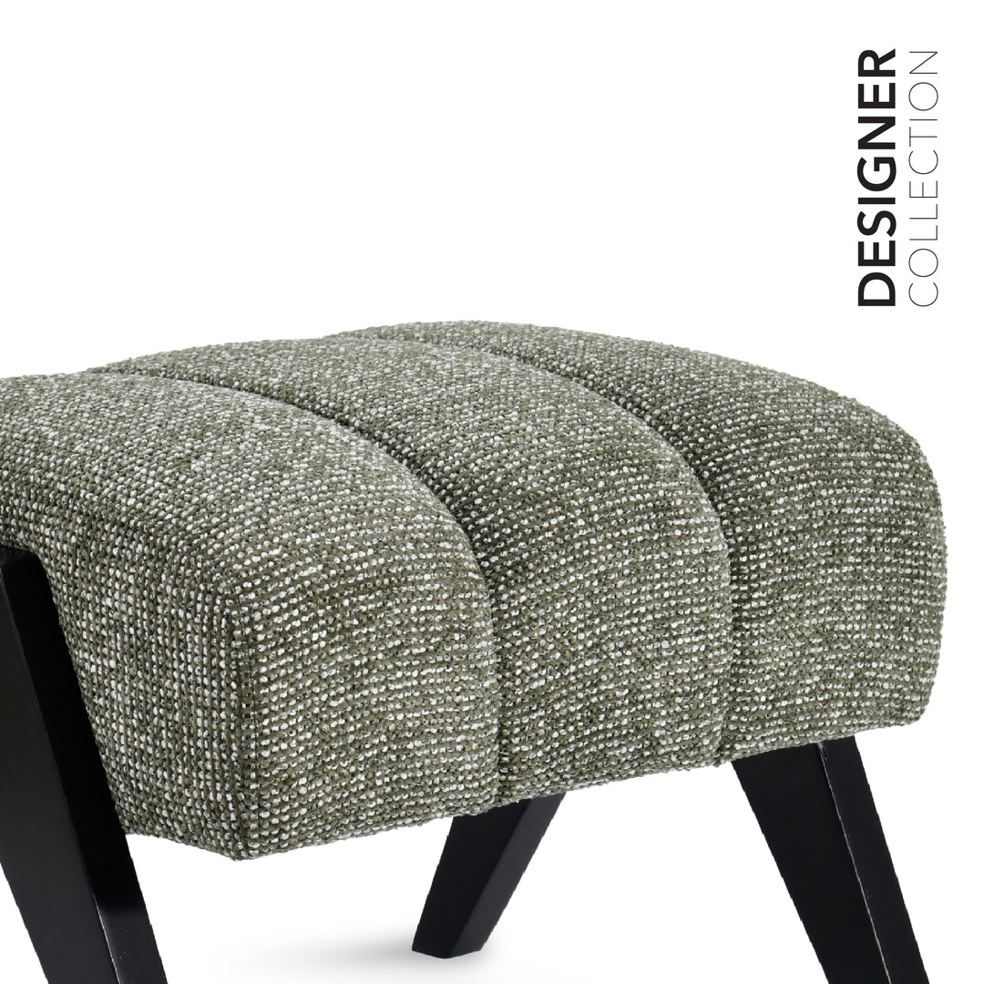 WREN Accent Chair with Ottoman