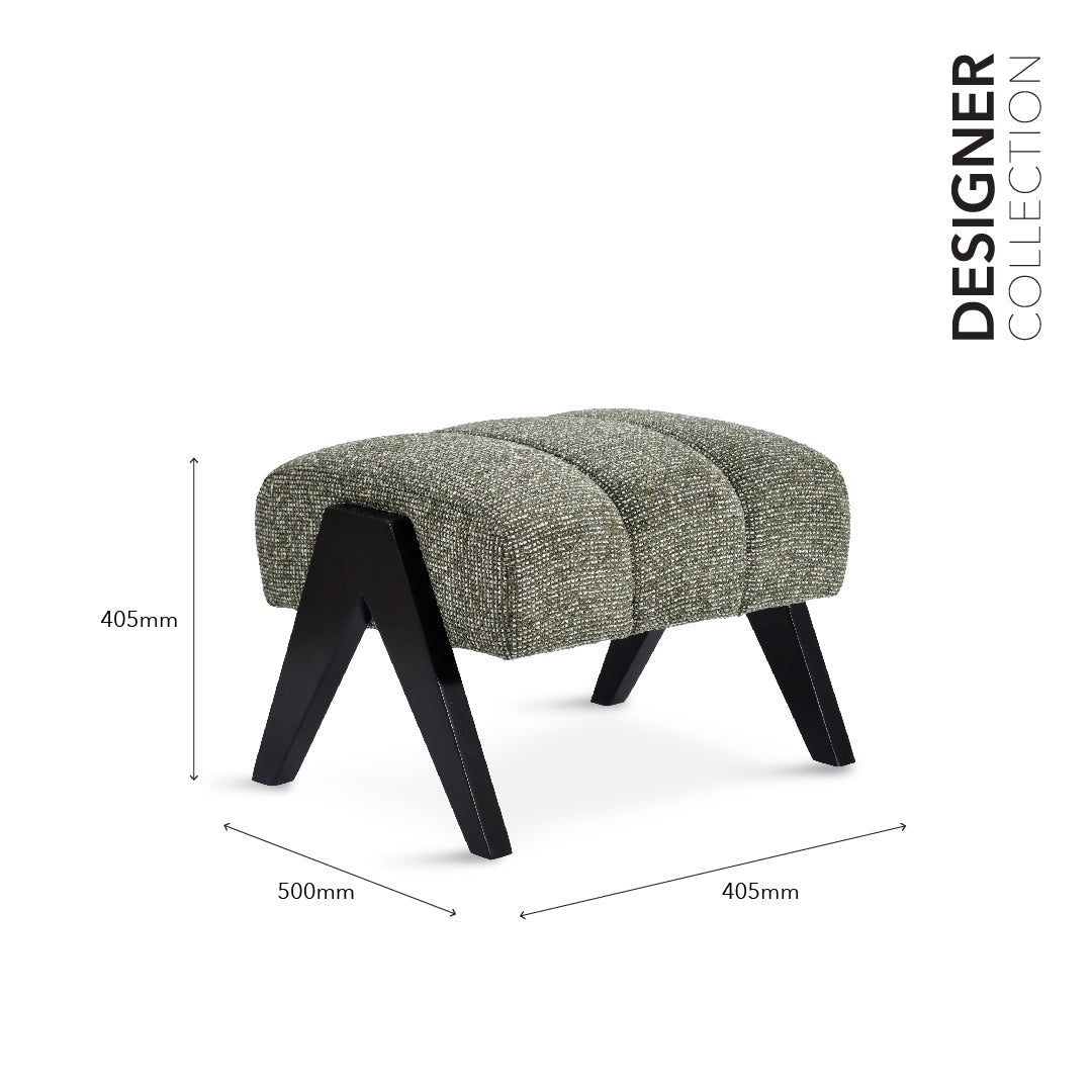 WREN Accent Chair with Ottoman