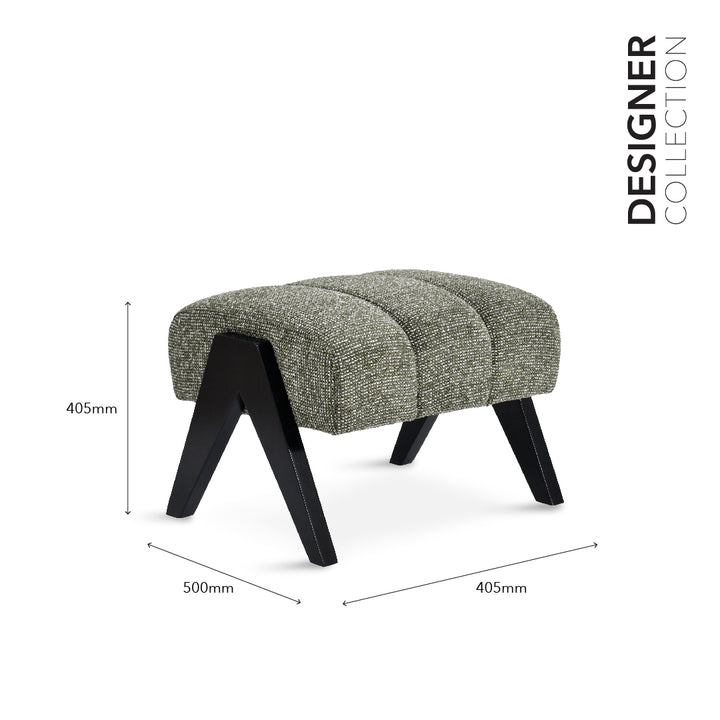 WREN Accent Chair with Ottoman