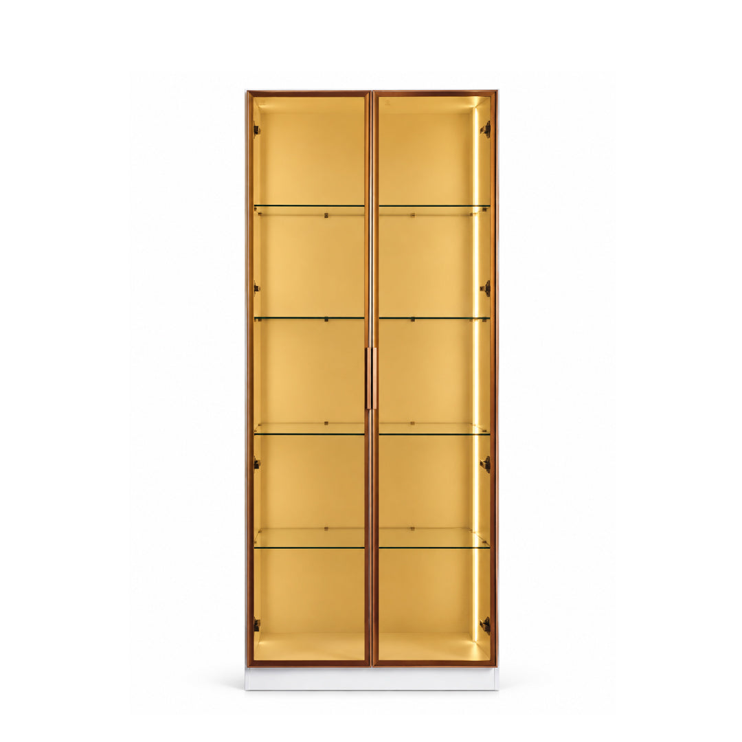 WAFA 2 Door Display Cabinet