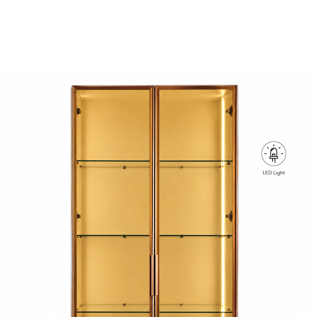 WAFA 2 Door Display Cabinet