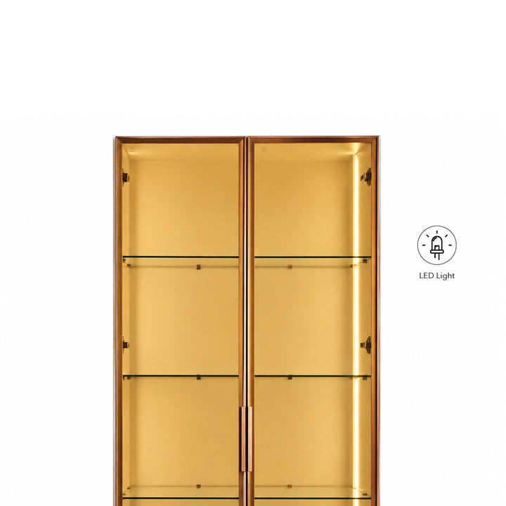 WAFA 2 Door Display Cabinet