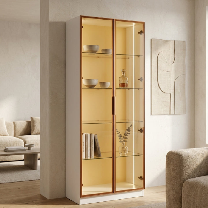 WAFA 2 Door Display Cabinet