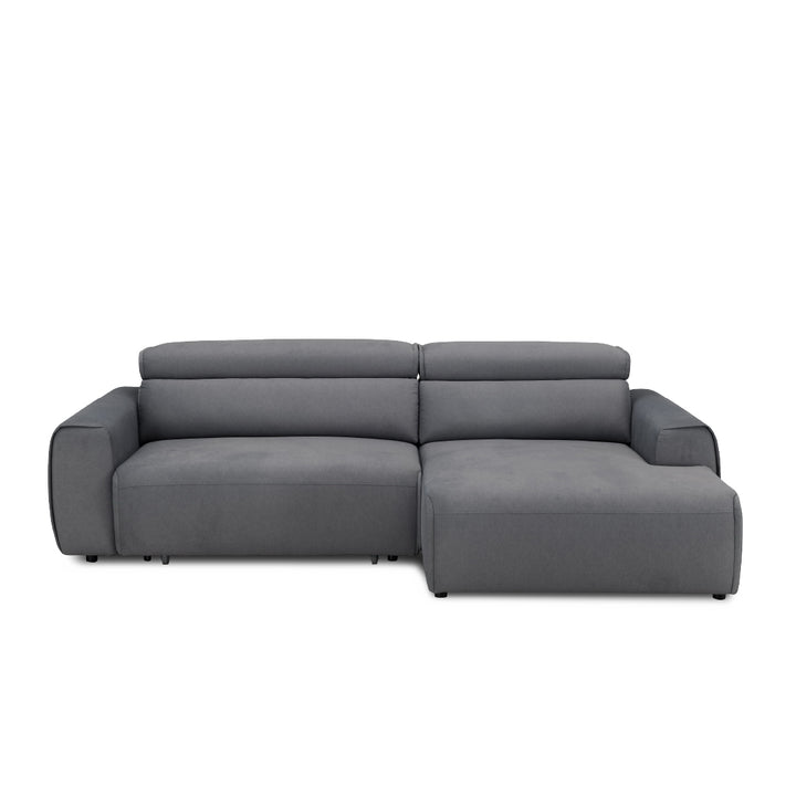 WAJIHA L-Shape Power Slide Out Sofa