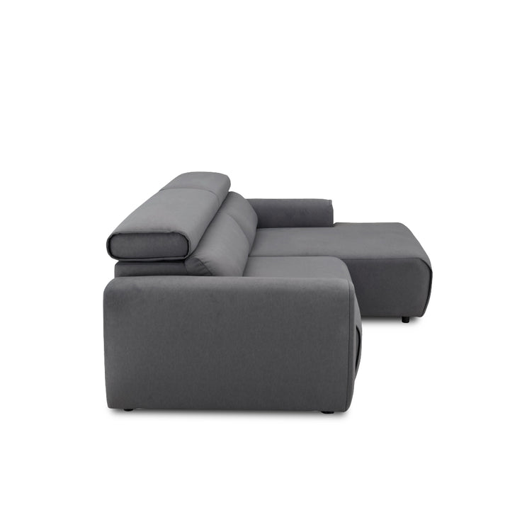 WAJIHA L-Shape Power Slide Out Sofa