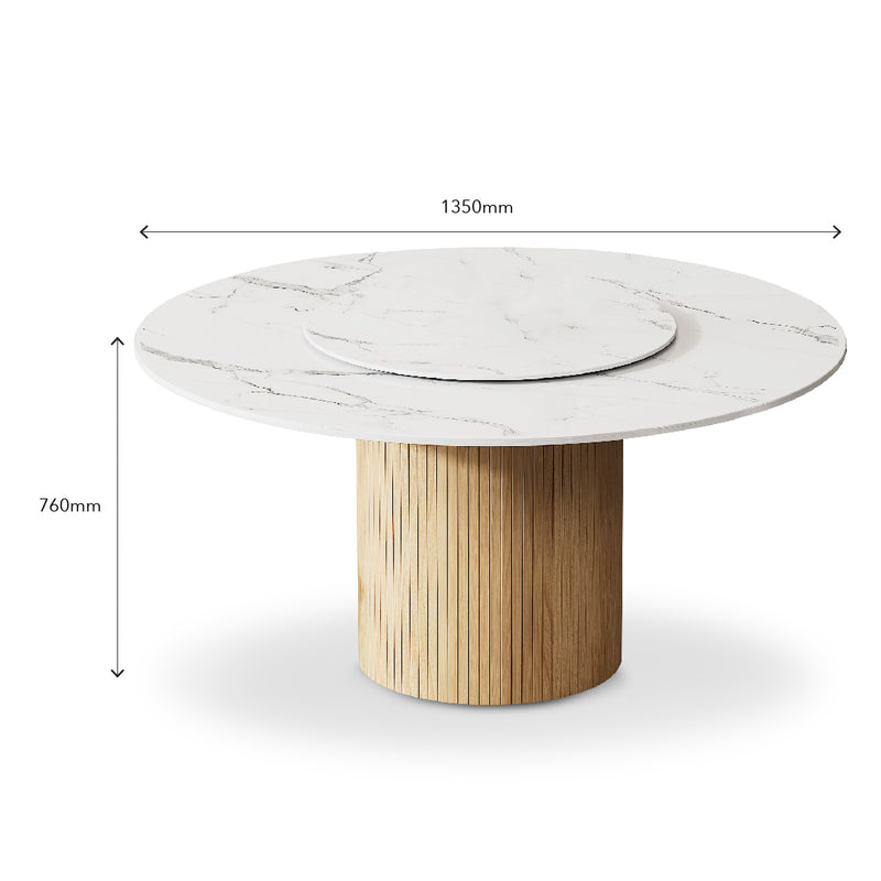 WANDA Dining Table Natural