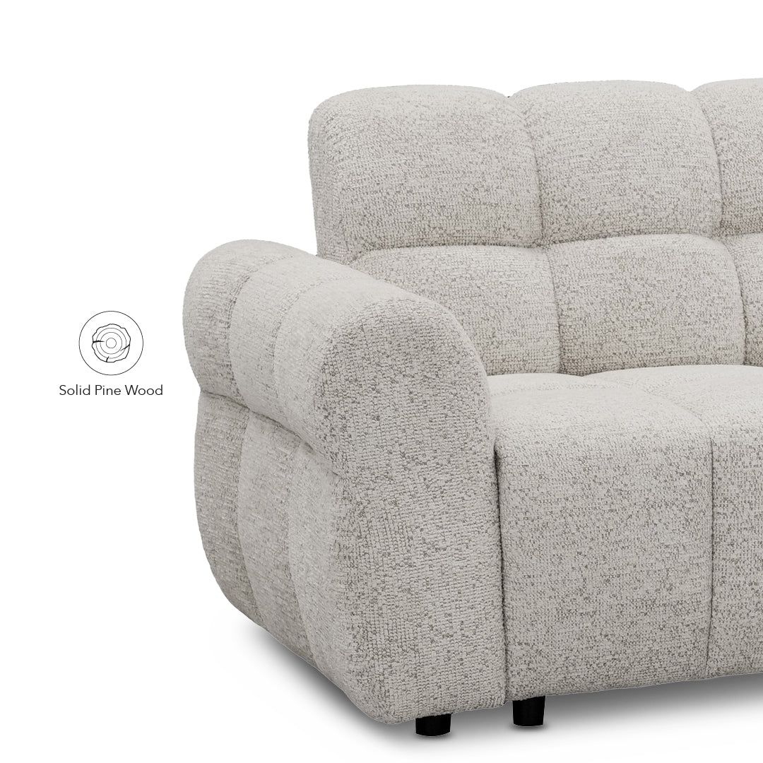 WANETA L-Shape Sofa