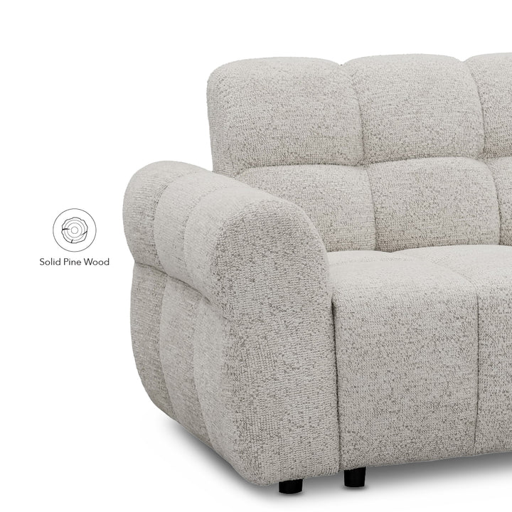 WANETA L-Shape Sofa
