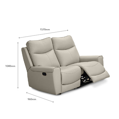 WARAH Manual Recliner Sofa Set
