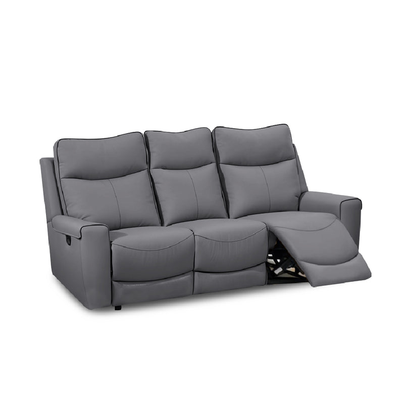 WARAH Manual Recliner 3 Seater Sofa