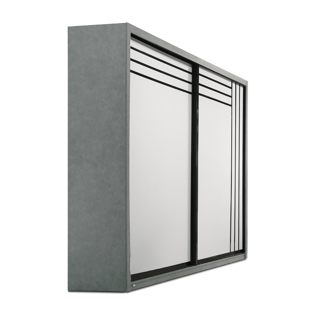 ITHACA 2 Sliding Wardrobe