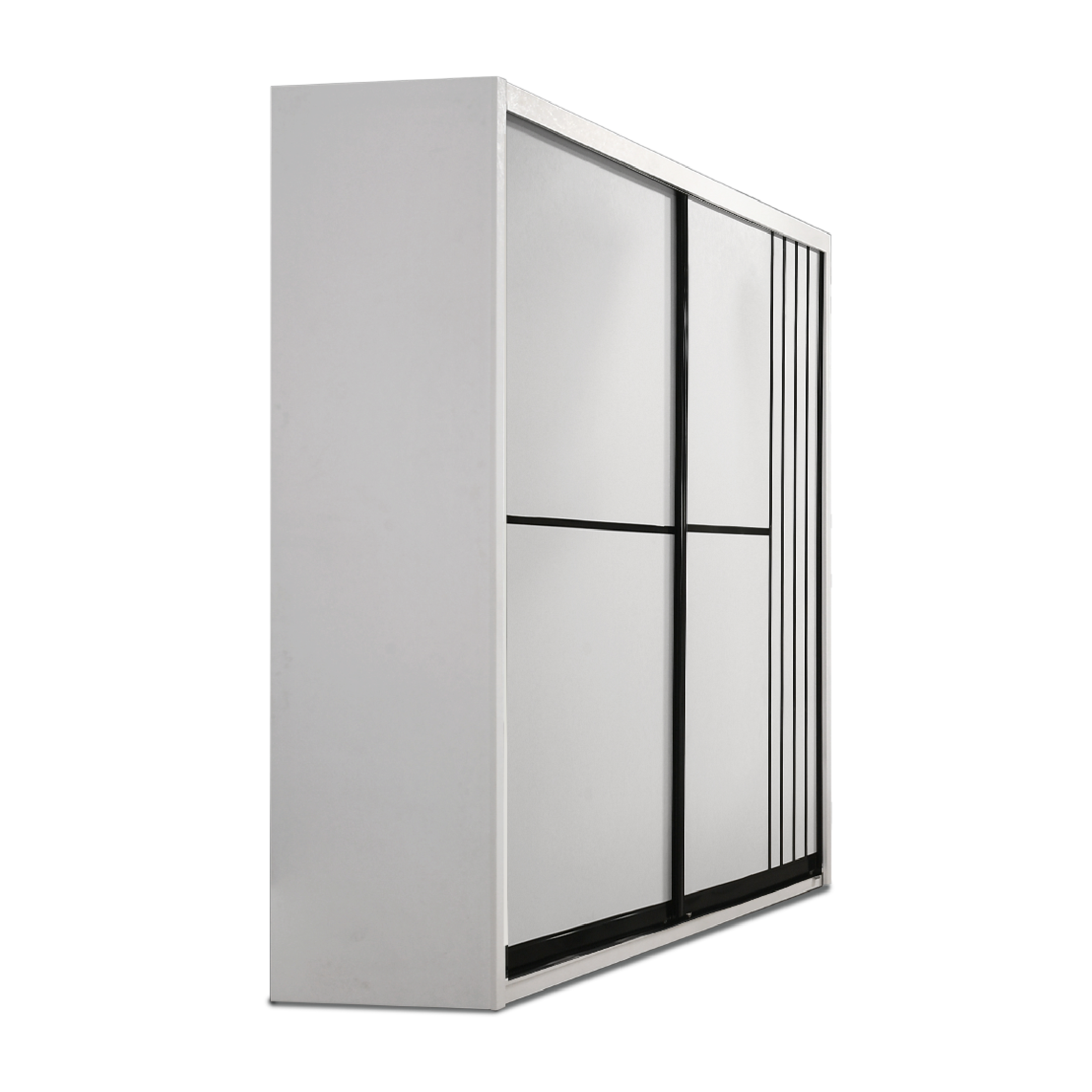 GUELPH 2 Sliding Wardrobe – MAJUHOME eStore