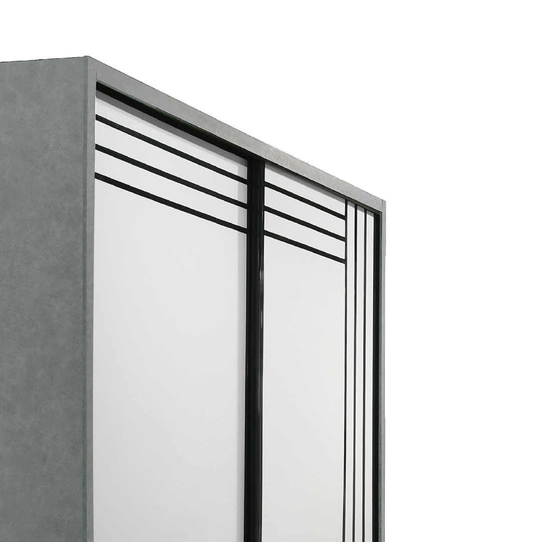 ITHACA 2 Sliding Wardrobe