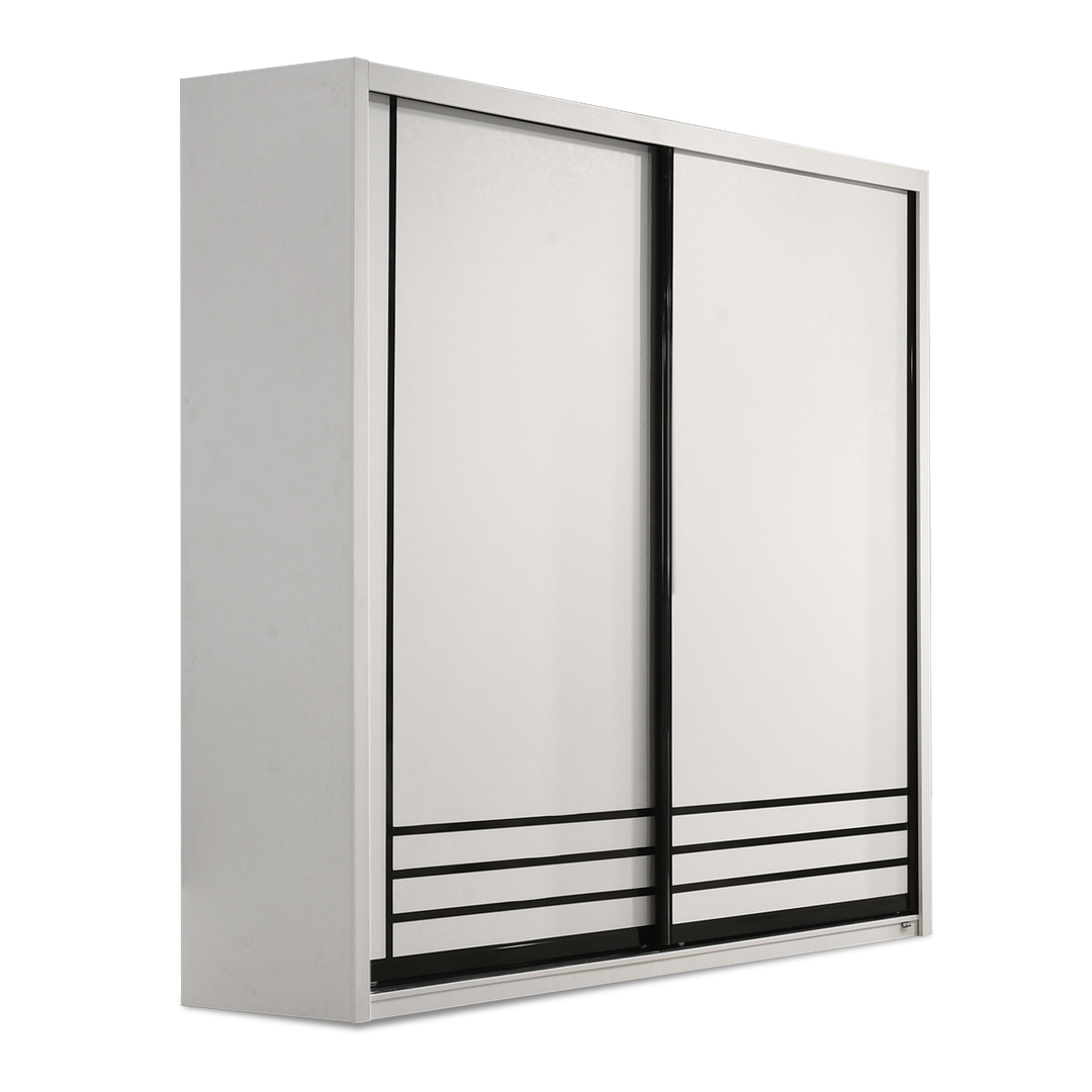 PYRGOS 2 Sliding Wardrobe