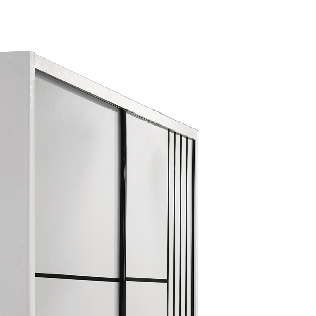 GUELPH 2 Sliding Wardrobe