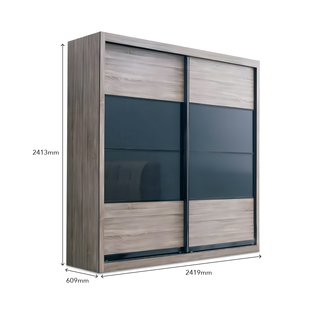 DELMORE Classy Bedroom Set