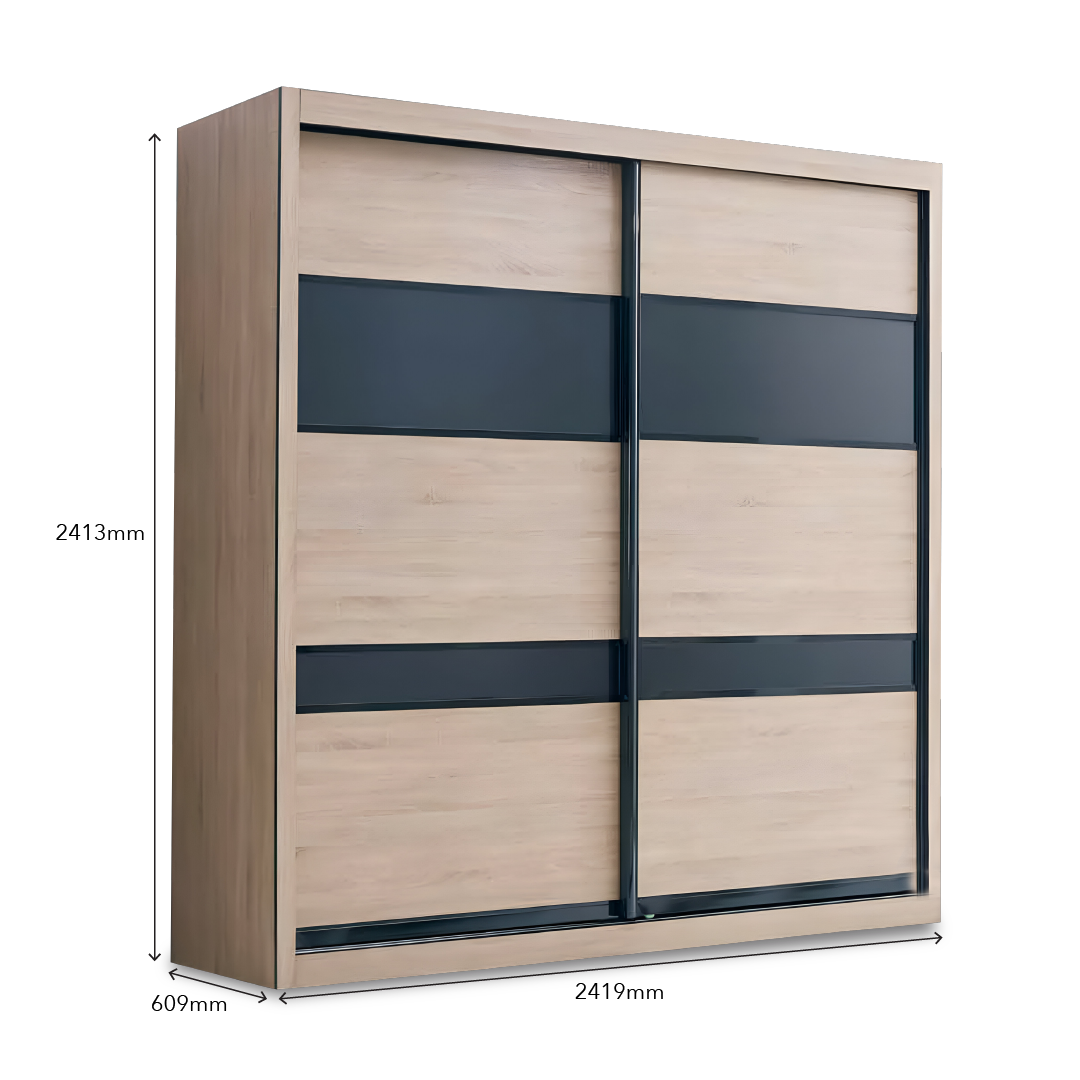 HUGHETTE Classy Bedroom Set