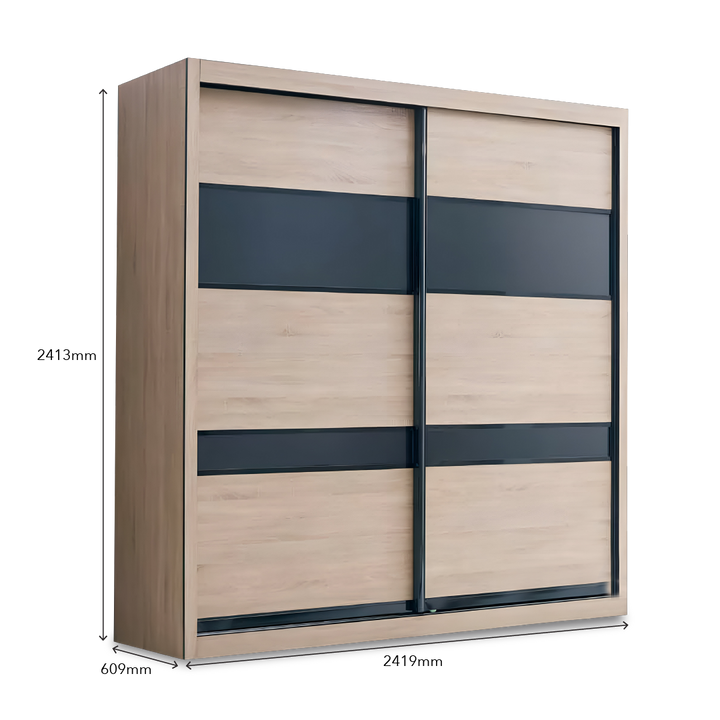 HUGHETTE Classy Bedroom Set