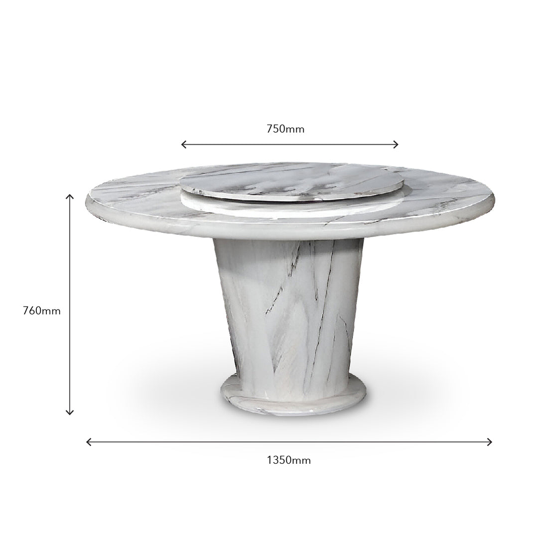 WARRA Marble Dining Table