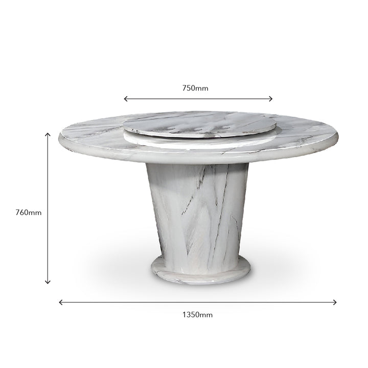 WARRA Marble Dining Table