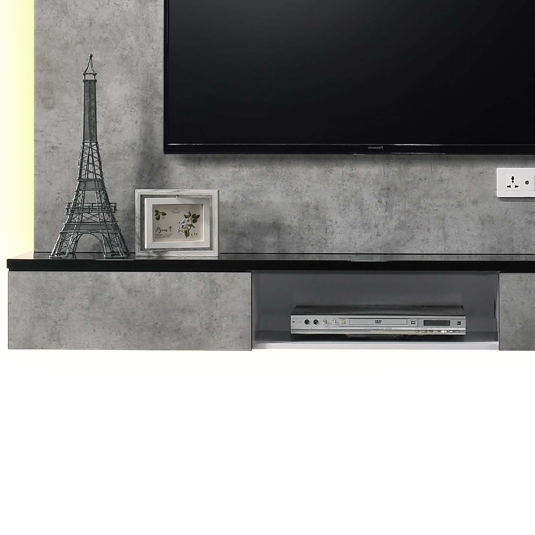 WAYLON Stone Wall Mounted TV Cabinet