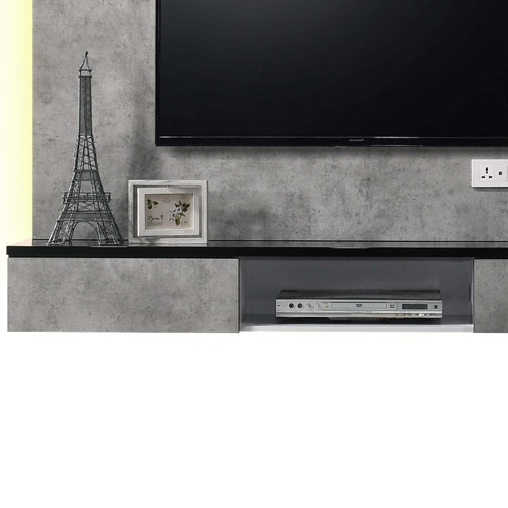 WAYLON Stone Wall Mounted TV Cabinet