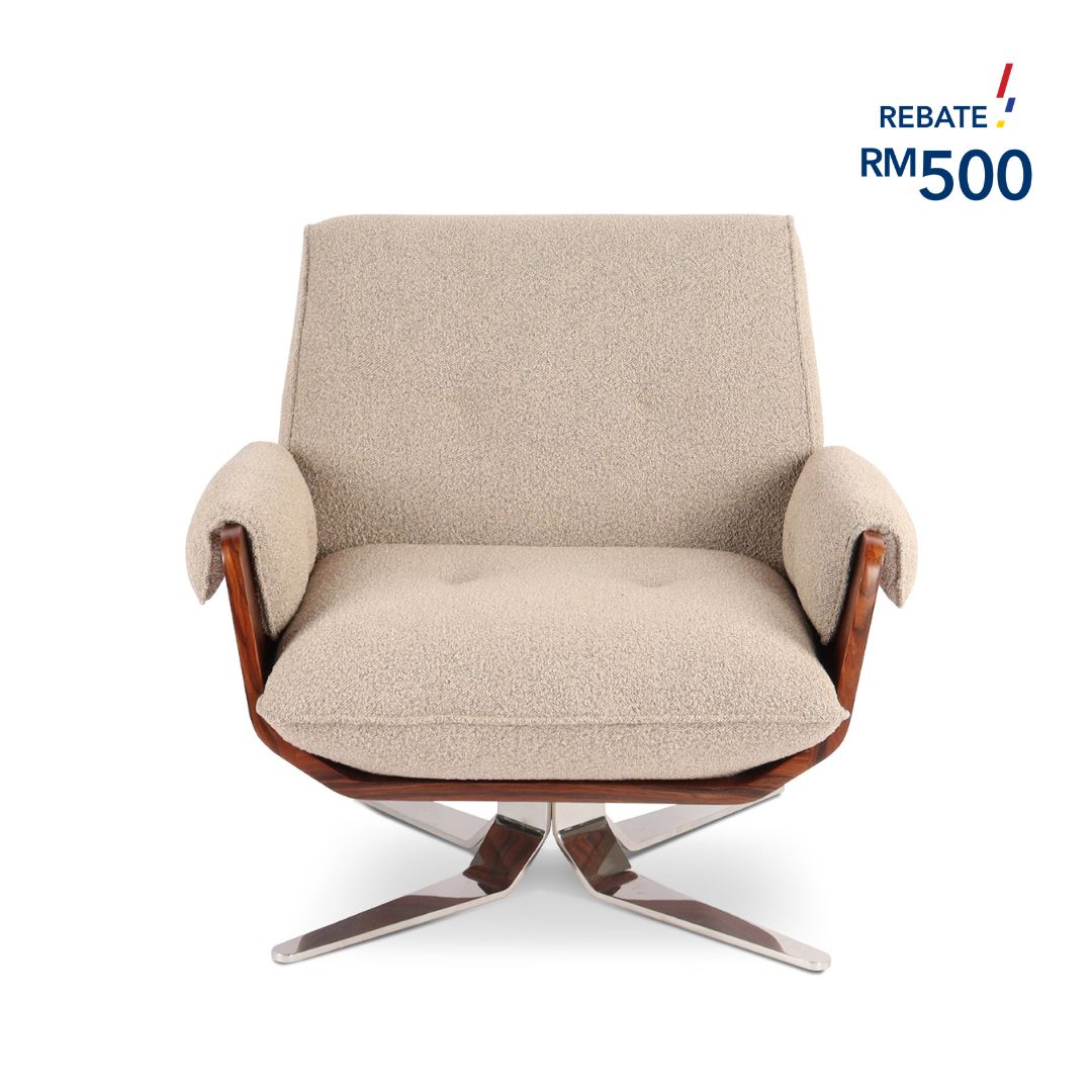 WELLA Designer Lounge Chair