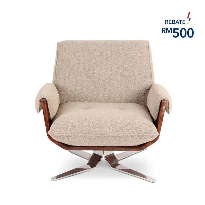 WELLA Designer Lounge Chair