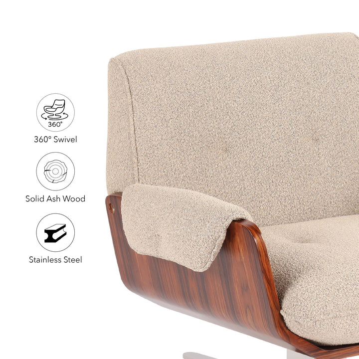 WELLA Designer Lounge Chair