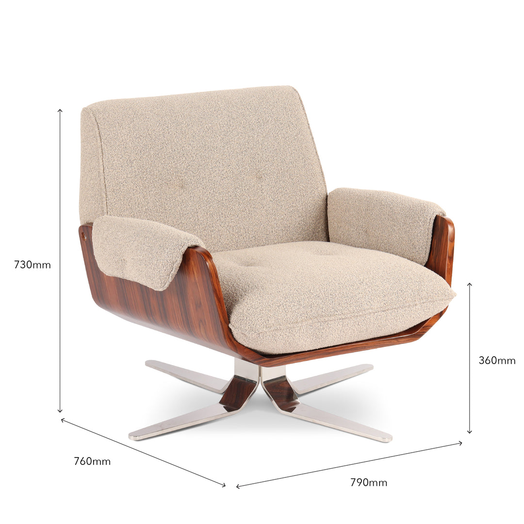 WELLA Designer Lounge Chair