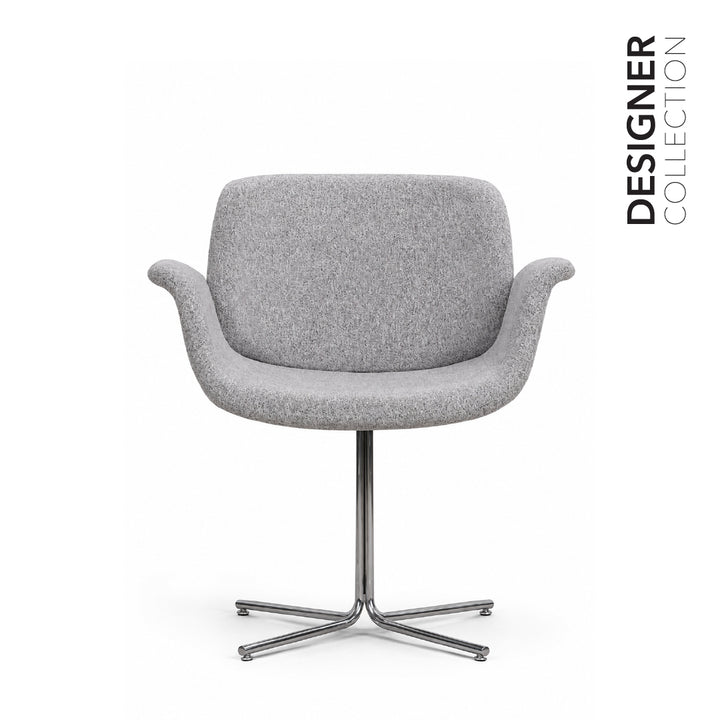 WELOMA Designer Arm Dining Chair