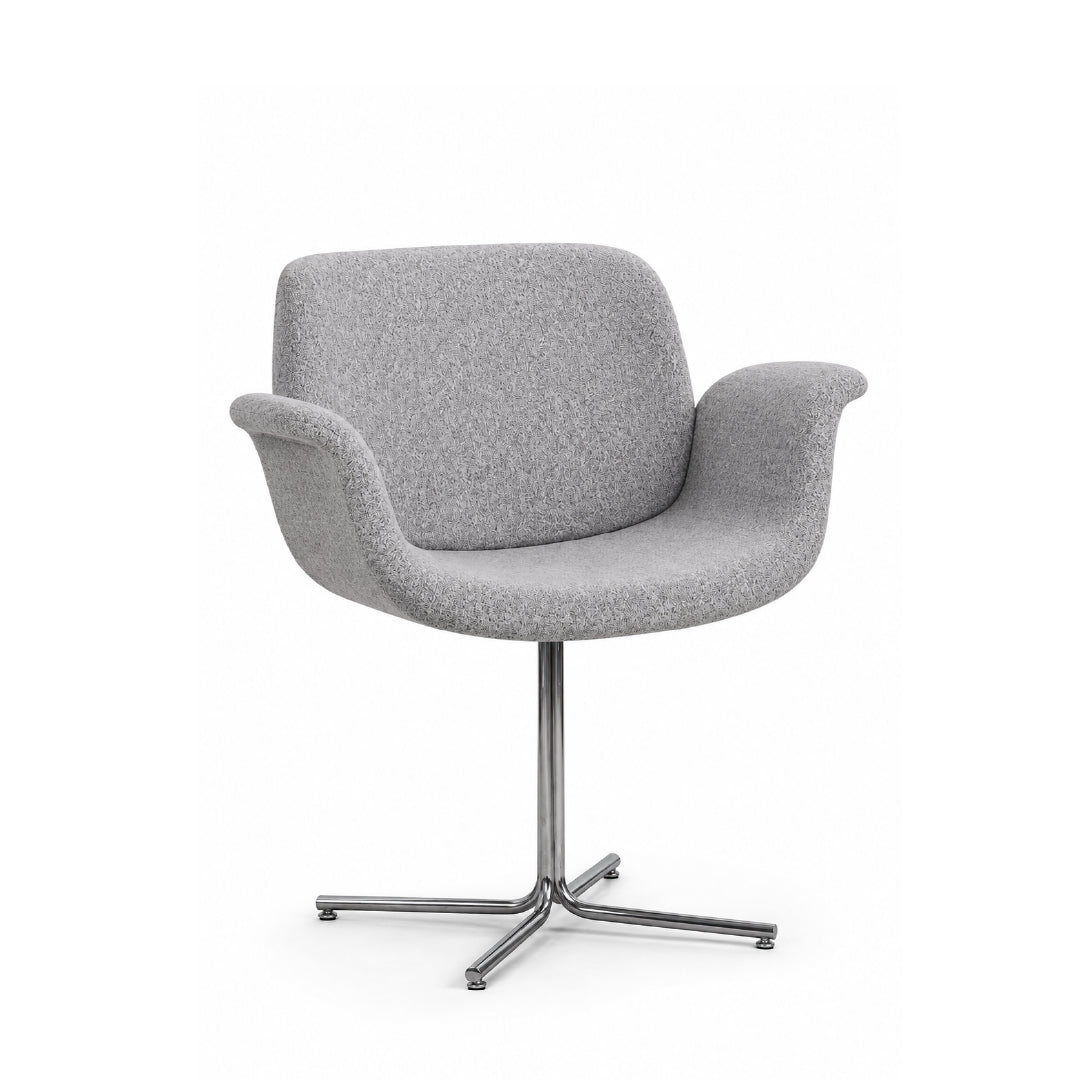 WELOMA Designer Arm Dining Chair
