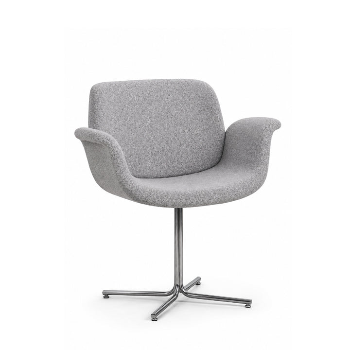 WELOMA Designer Arm Dining Chair