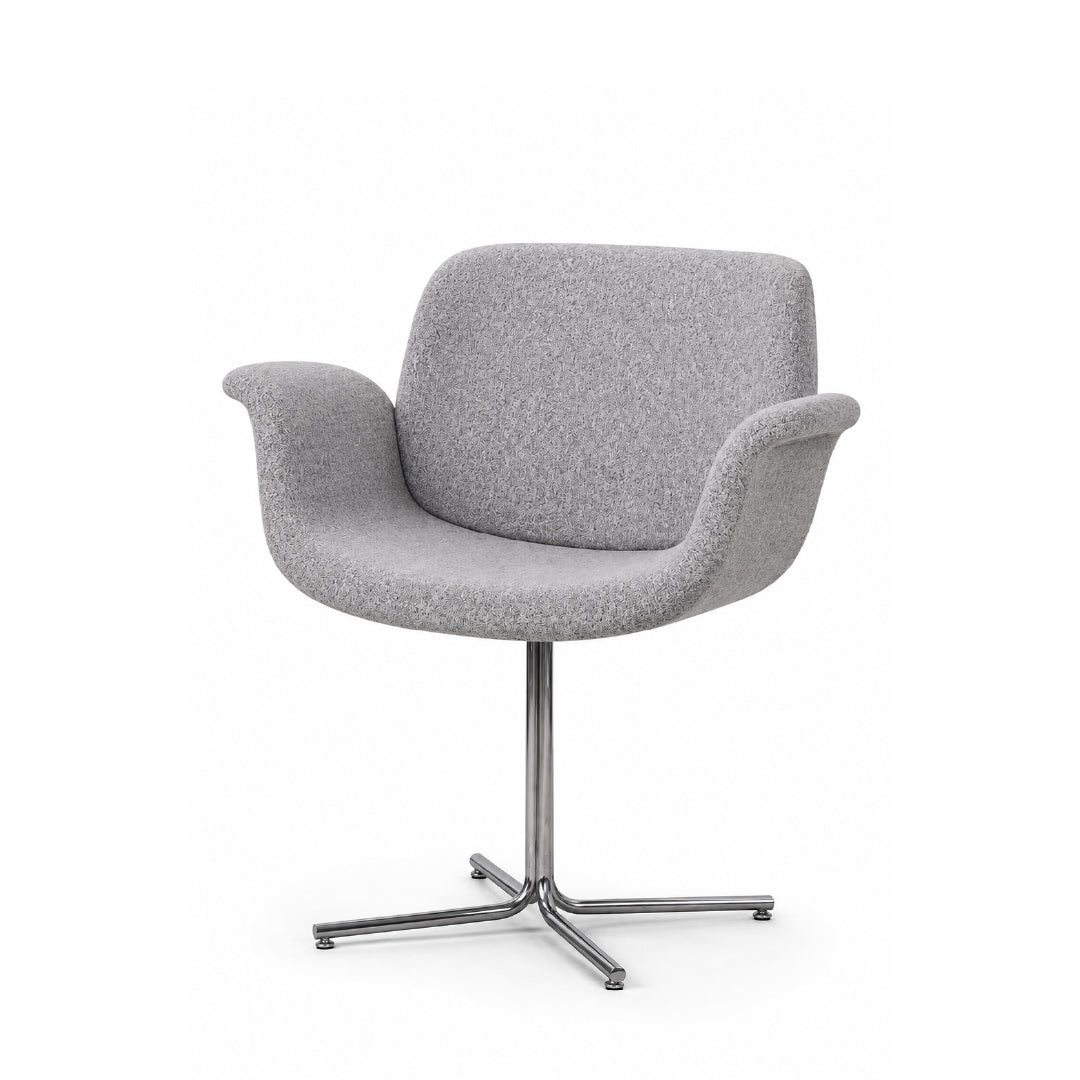 WELOMA Designer Arm Dining Chair