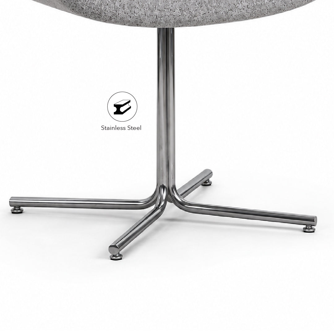 WELOMA Designer Arm Dining Chair