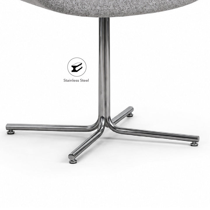 WELOMA Designer Arm Dining Chair