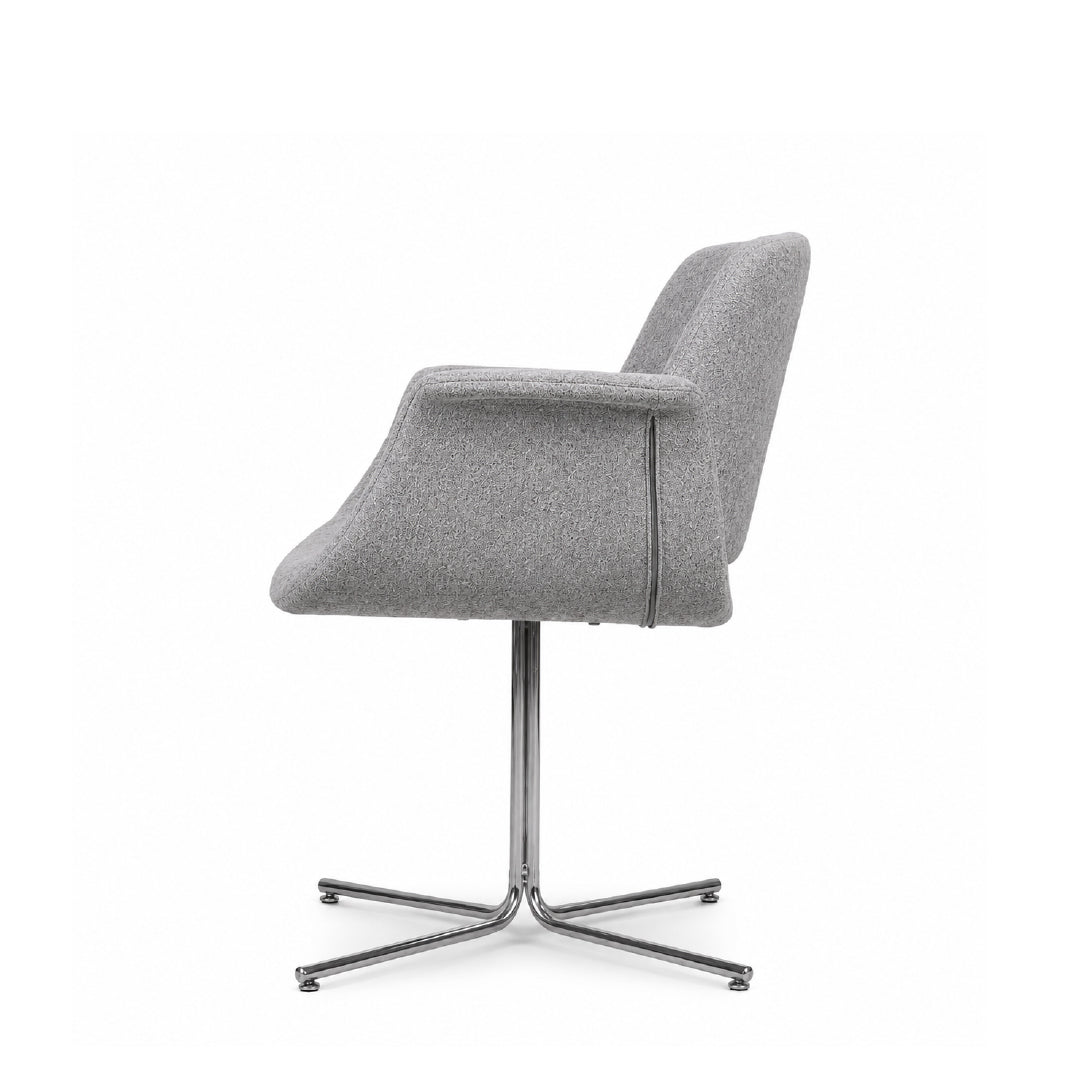 WELOMA Designer Arm Dining Chair