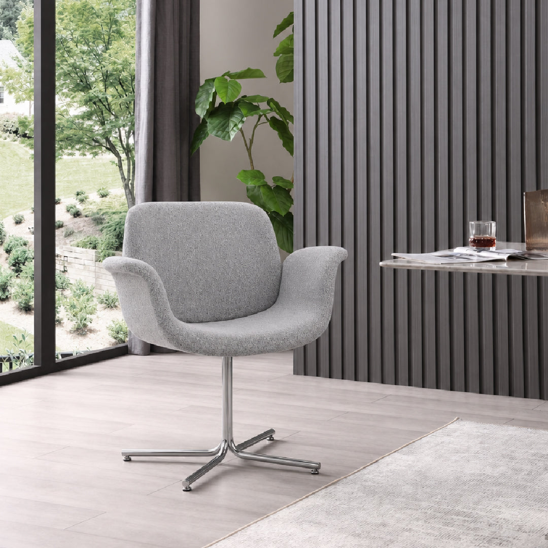 WELOMA Designer Arm Dining Chair