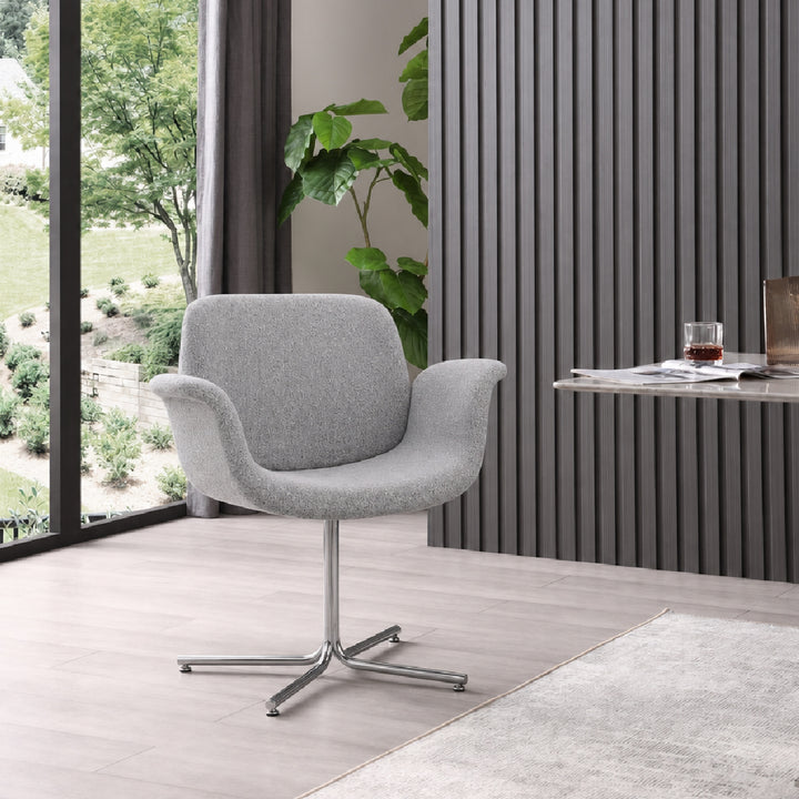 WELOMA Designer Arm Dining Chair