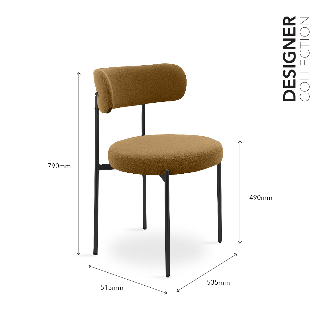 WESSOM Dining Chair