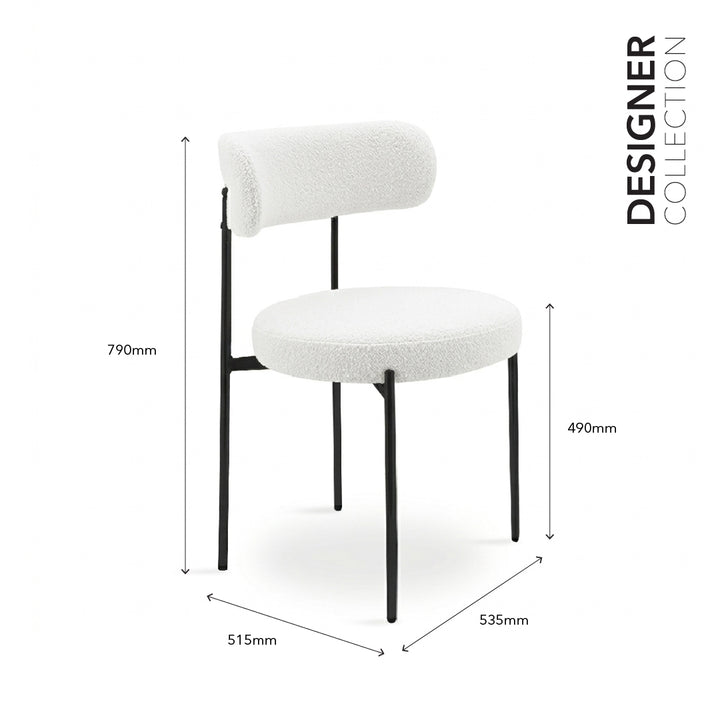 WESSOM Dining Chair