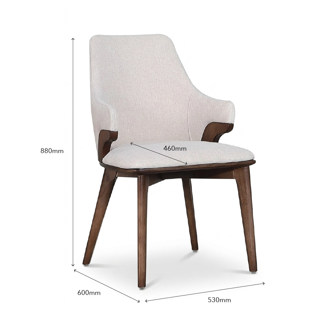 WESTWOOD Arm Dining Chair
