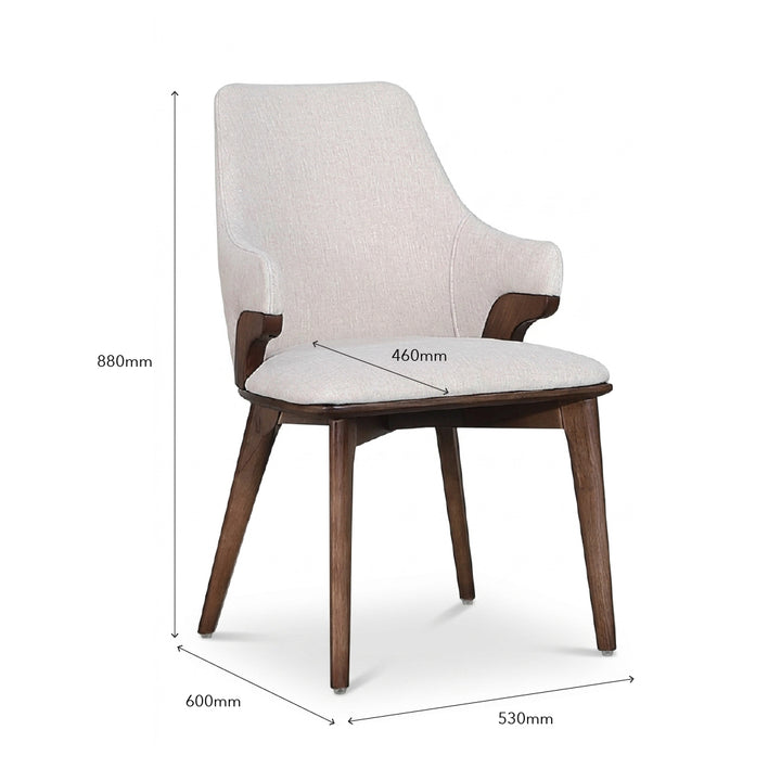 WESTWOOD Arm Dining Chair